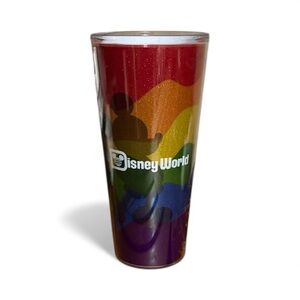 Walt Disney World Rainbow 22 oz Tumbler made in USA